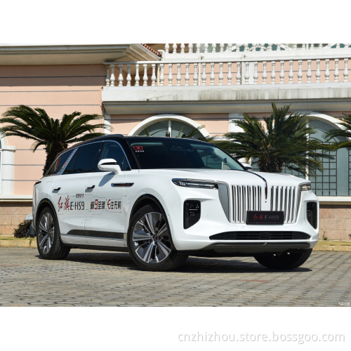 Hongqi E-HS9 2022 Τροποποιήστε 690km Qiyue Έκδοση 7 Seat EV Cars Hot Sale